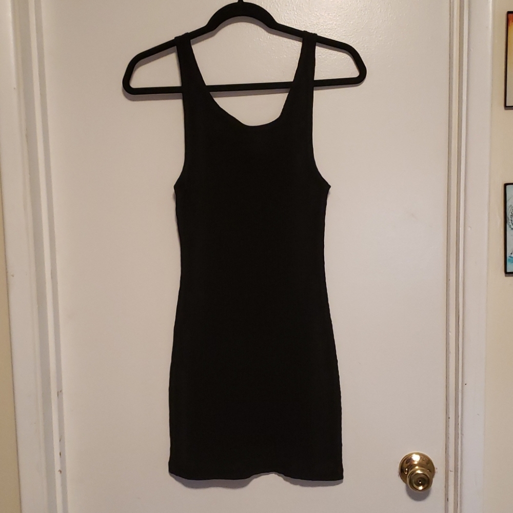 Motel black party dress